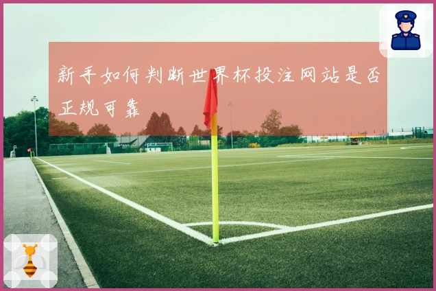 新手如何判断世界杯投注网站是否正规可靠